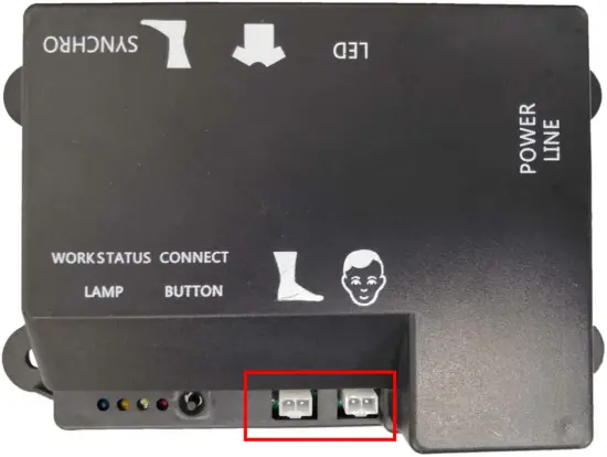 SYNCHRO 152Y Remote Controller with Control Box Product