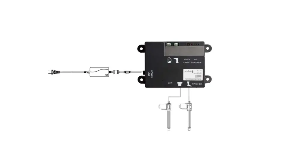 Synchro 152y Remote Controller With Control Box User Manual Synchro 152y Remote Controller With Control Box User Manual
