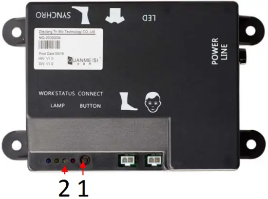 SYNCHRO 152Y Remote Controller with Control Box step 2