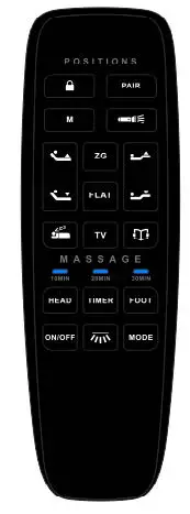 Dewertokin-Technology-Group-RF42-Remote-Control-fig-1