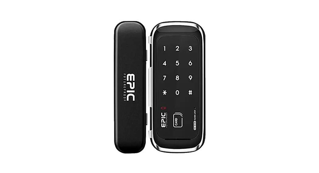 Epic Systems Es-f300d Digital Door Lock User Manual
