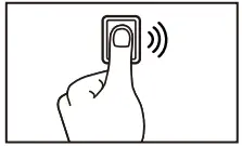 Epic Systems ES F300D Digital Door Lock - finger