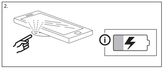 IKEA NYMANE Work Lamp with Charging LED Bulb Anthracite - fig2