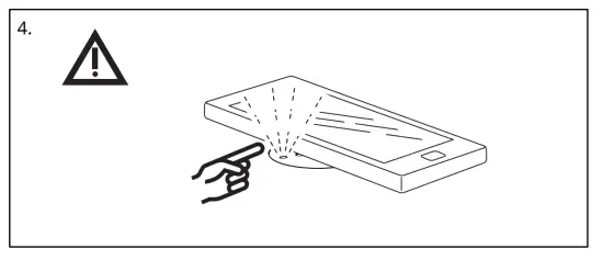 IKEA NYMANE Work Lamp with Charging LED Bulb Anthracite - fig4