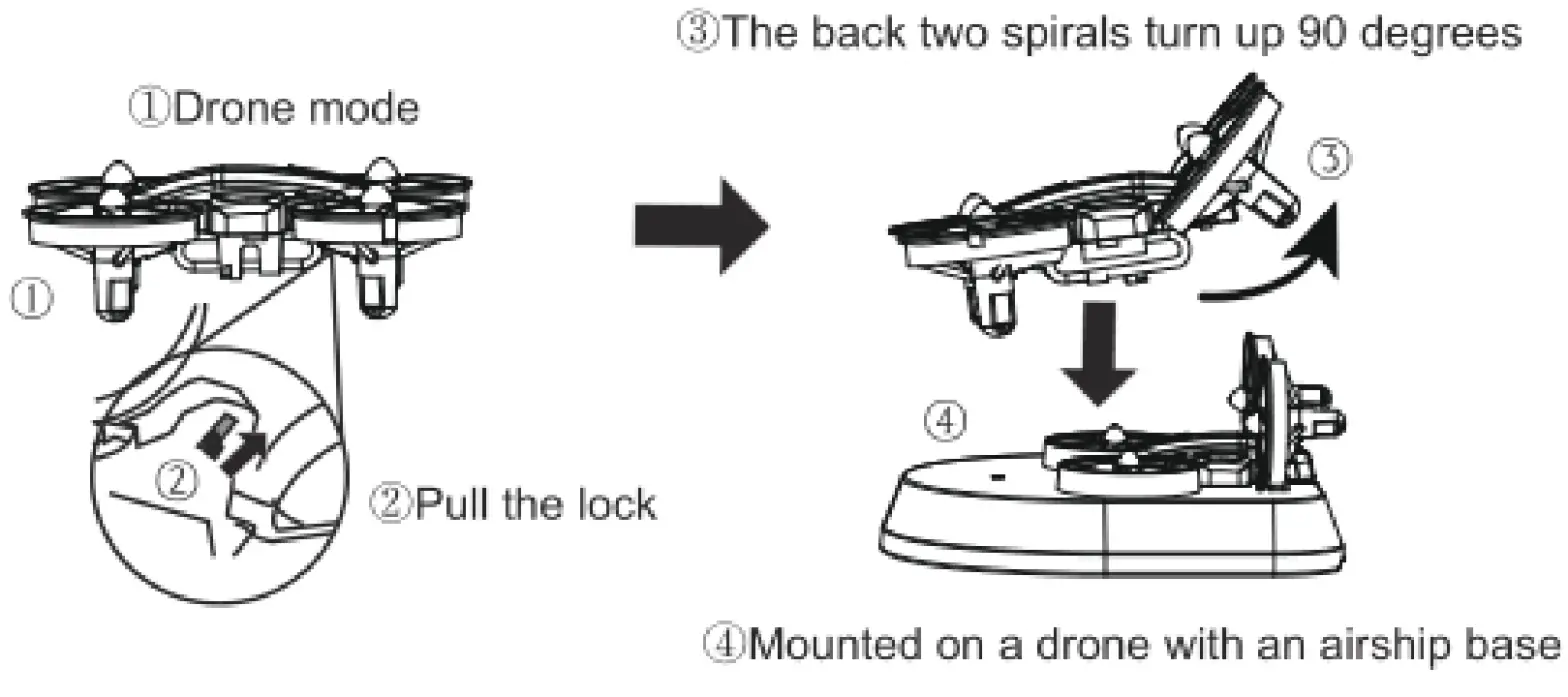 Chenghai Lishi Plastic Toys Factory L6082 All In One Drone - fig 6