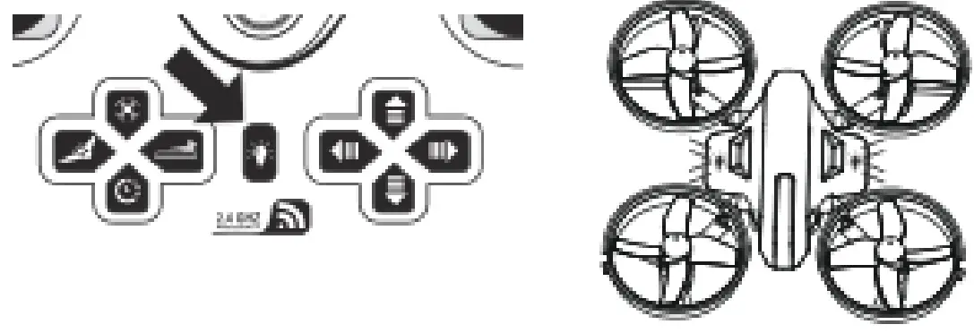 Chenghai Lishi Plastic Toys Factory L6082 All In One Drone - flying control 4