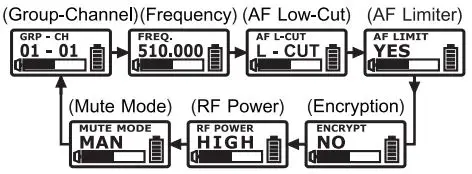 MIPRO ACT-800H Wireless Handheld Microphone 10