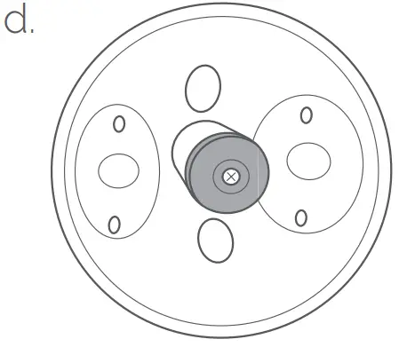 MOUNTING WITH MAGNET