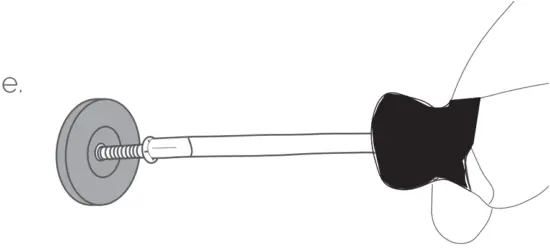 MOUNTING WITH MAGNET