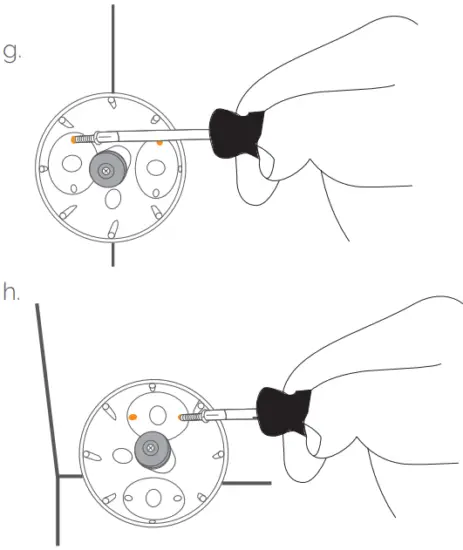 CORNER BRACKET Mounting