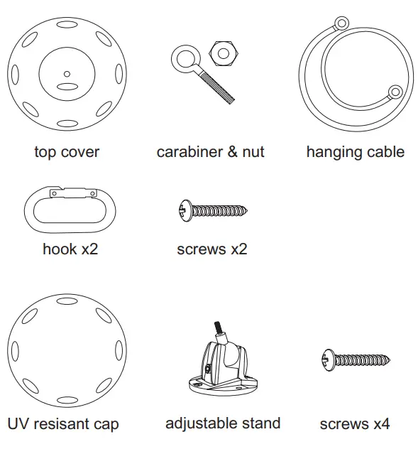 OSD AUSIO PLS4 FORZA 4 70V Pendant Speaker - Included