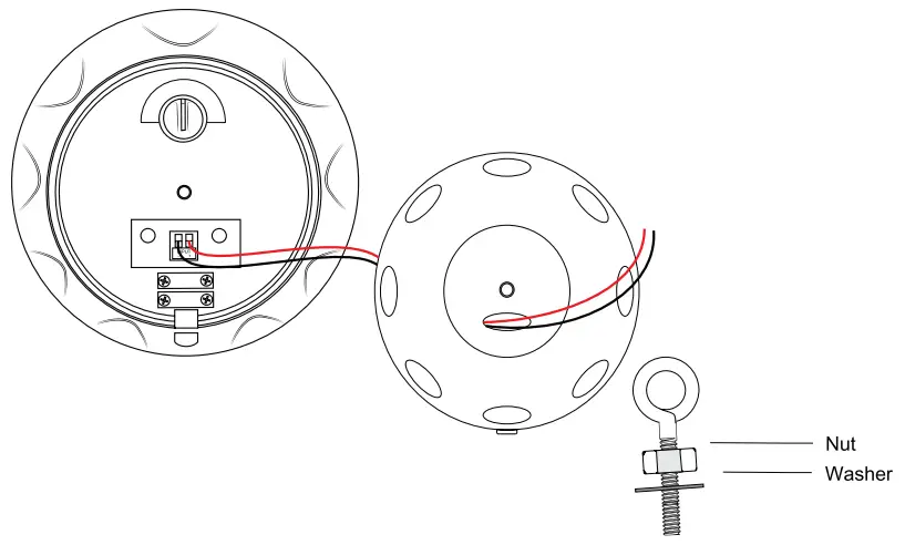 OSD AUSIO PLS4 FORZA 4 70V Pendant Speaker - Set Up & Operation