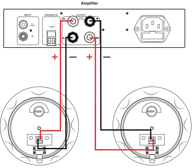 OSD AUSIO PLS4 FORZA 4 70V Pendant Speaker - Standard 8 Ohm Application