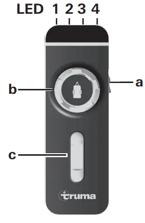 truma 60031 Mover SX Device - Remote control