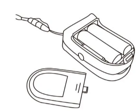 kinetik PO6L Finger Pulse Oximeter 3