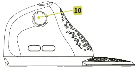 DELUX M618XSD Seeker Wireless Ergonomic Vertical Mouse - fig 1