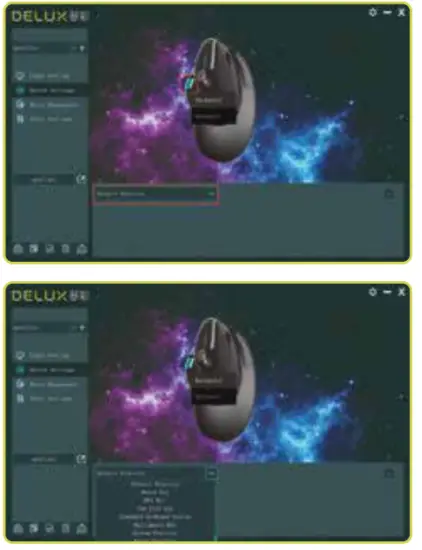 DELUX M618XSD Seeker Wireless Ergonomic Vertical Mouse - fig 6