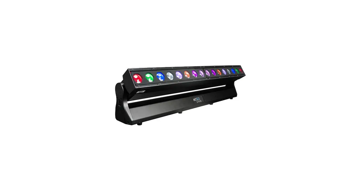 Elation Professional Chorus Line 16 Rgbw Led Bar User Manual