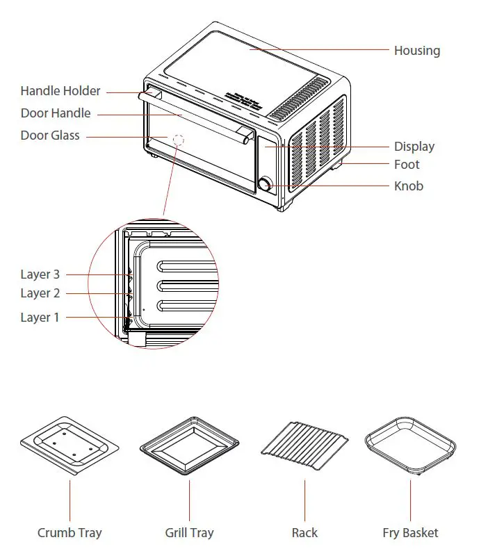TOSHIBA-TL2-AC25CZA-Toaster-Oven-1