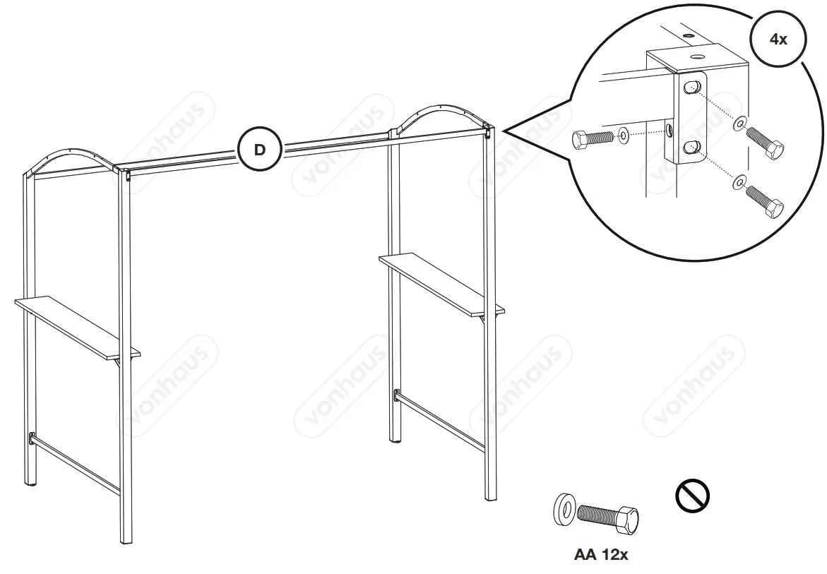VonHaus 2500380 Outdoor Fireplace - fig 23