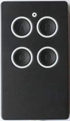 Dongguan Chuangjiang Electronics CHJ-063KBMF Multi-Frequency Copy Remote Control