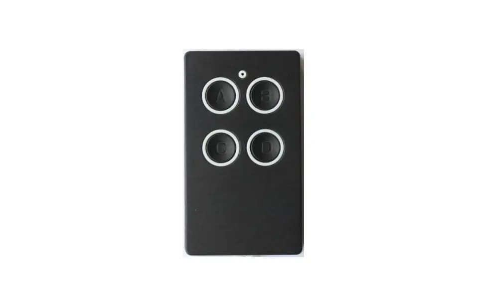 Dongguan Chuangjiang Electronics Chj-063kbmf Multi-frequency Copy Remote Control Instruction Manual