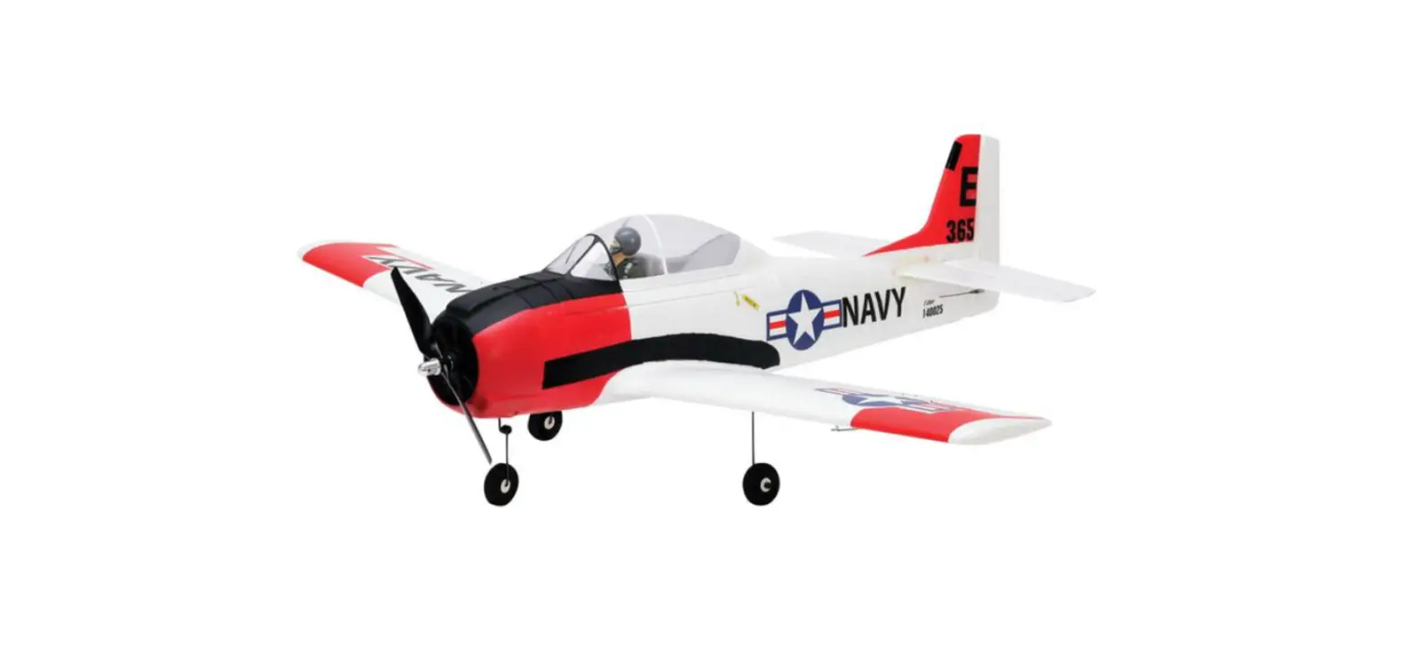 Horizon Hobby T-28 Turbo Mentor Instruction Manual