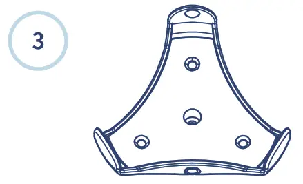 flo 920 004 Smart Water Detector - Base