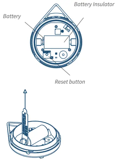 flo 920 004 Smart Water Detector - Battery