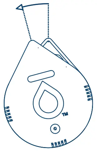 flo 920 004 Smart Water Detector - Hold base