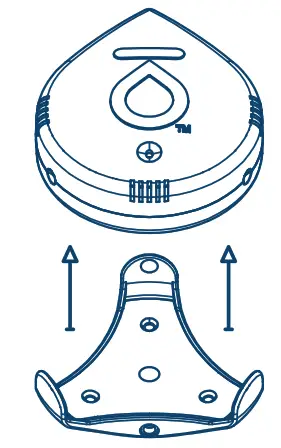 flo 920 004 Smart Water Detector - Lift Sensor