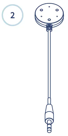 flo 920 004 Smart Water Detector - Remote