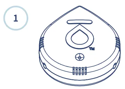 flo 920 004 Smart Water Detector - Sensor