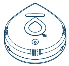 flo 920 004 Smart Water Detector - base 4