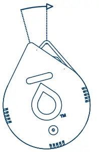 flo 920 004 Smart Water Detector - clockwise