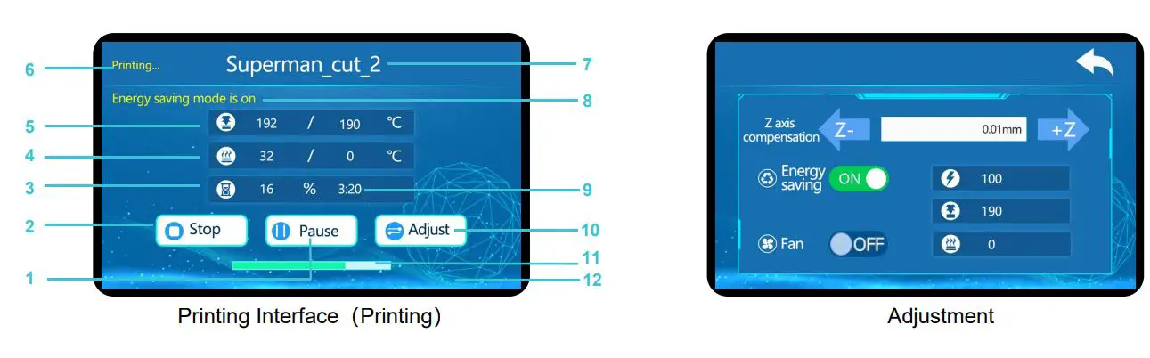 Creality CR-1000 Pro 3D Printer User Manual - Boot Information