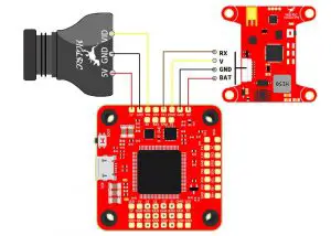 FIG 23 VTX connection diagram
