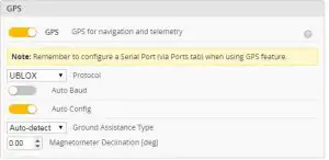FIG 31 configure the serial port