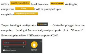 FIG 9 Check the flight control drive