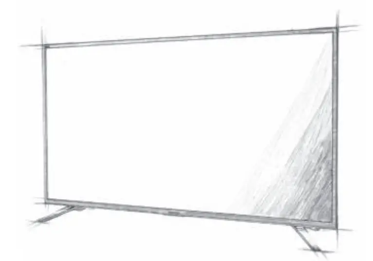 SHARP Aquos 24BC0E 24 Inch HD Ready LED TV