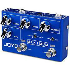 JOYO R-05 maximum overdrive Guitar Effect Pedal