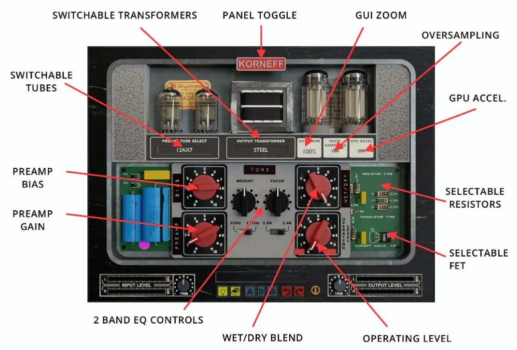KORNEFF Pawn Shop Comp 2.0 FET Compressor - FRONT PANEL 2