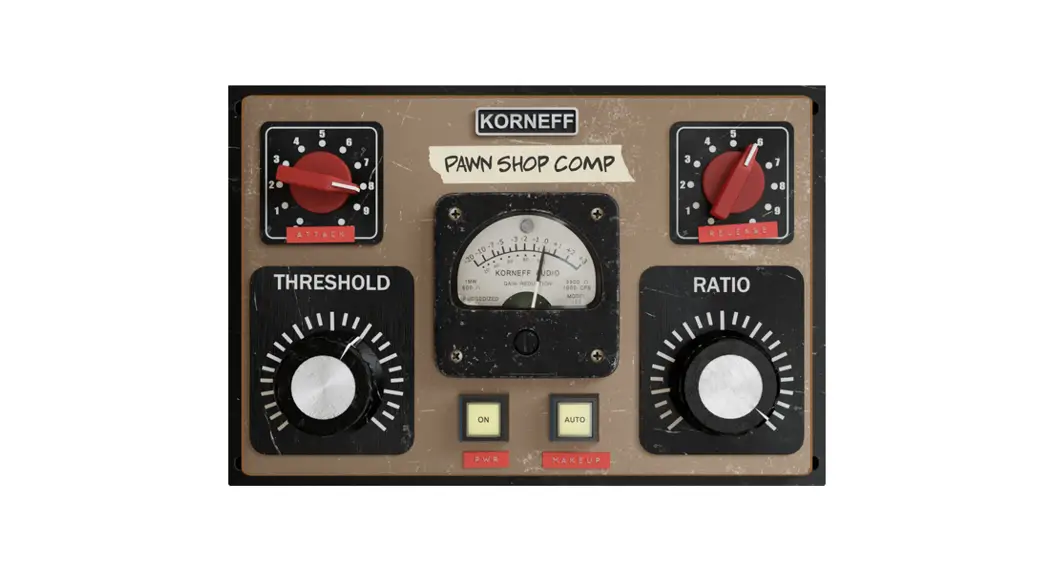 Korneff Pawn Shop Comp 2.0 Fet Compressor User Manual Korneff Pawn Shop Comp 2.0 Fet Compressor User Manual