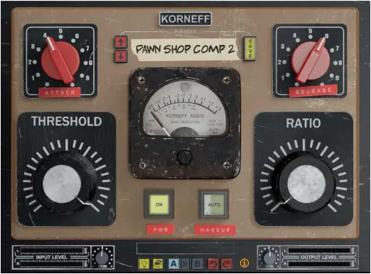KORNEFF Pawn Shop Comp 2.0 FET Compressor - fIG