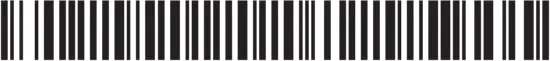 BOSCH 1763306 - Bar Code 1
