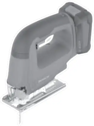 BOSCH 1763306 EasySaw 18V-70 Cordless Jigsaw