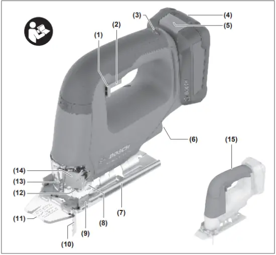 BOSCH 1763306 - Features