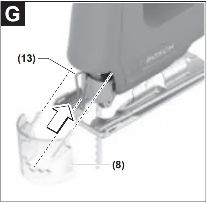 BOSCH 1763306 - Fig. G
