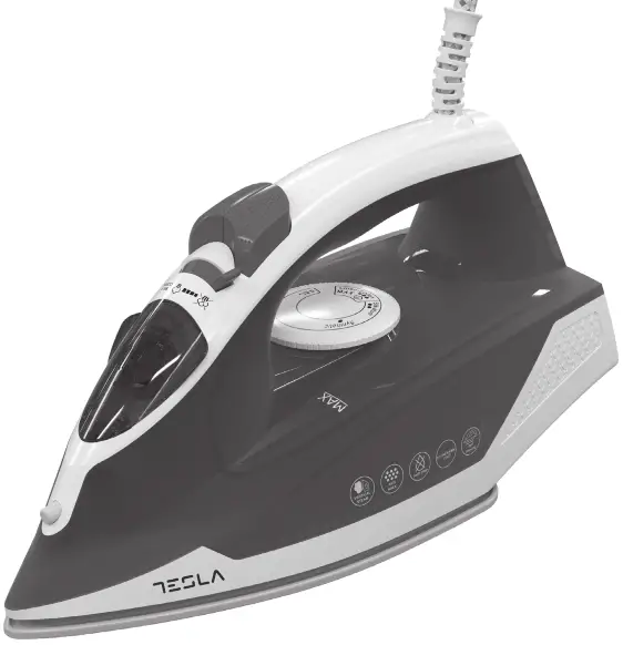 TESLA IR200R Steam Iron