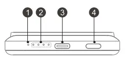 Shenzhen Zhenghaixin Technology PB1018 Magnetic Wireless Power Bank - at a glance